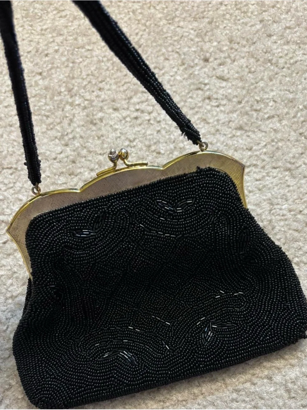 N/A elegant black